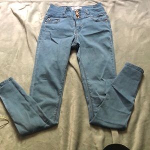 Skinny high waisted jegging
